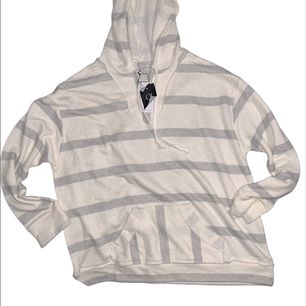 Hooded sweatshirt COLLECTION BY CEZELE